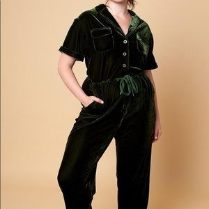 Rachel Antonoff Jewel Jumpsuit XL
